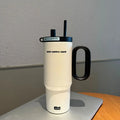 Axyaa Stainless Steel Insulated Tea Separation Water Bottle with Straw