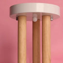 Nordic Modern Unicorn LED Ceiling Lamp for Living Room by Axyaa