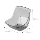 Axyaa Sink Basket Drainer & Vegetable Washing Bowl Organizer
