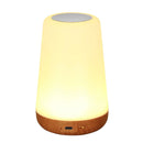 Axyaa Rechargeable RGB Night Light with Remote Control Touch Dimming