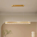 Axyaa Dining Room Chandelier Ceiling Light Fixture Fancy Salon Pendant Indoor Lighting
