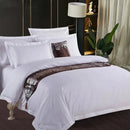 Luxury Hotel Four-Piece Bedding Set by Axyaa in Pure Cotton Linen