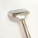 Axya Stainless Steel Turner with Wooden Handle - Kitchen Utensil Set