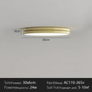 Axyaa Modern Flat Ceiling Chandelier for Living Room Dining Bedroom Lighting