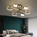 Axyaa Nordic LED Branch Chandelier Ceiling Light for Home Living Room Bedroom.