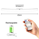 Axyaa Magnetic Table Lamp USB Rechargeable LED Wardrobe Night Light