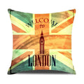 Axyaa London Guard Street Scene Cushion Cover - Cute Cartoon Design