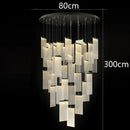 Axyaa LED Pendant Light for Living Room Staircase Chandeliers Modern Home Decor
