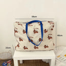Axyaa Large Capacity Quilt Storage Organizing Bag