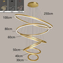 Axyaa Nordic Chandelier for Home Decoration: Pendant, Ceiling, and Indoor Lighting