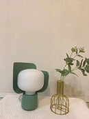 Axyaa Colorful Macaroon LED Table Lamp for Kid's Room