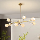 Axyaa Modern Indoor Pendant Chandelier LED Ceiling Light for Dining Room