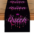 Axyaa Crown Table Runner for Home Dining Decor