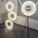 Axyaa Modern Donut LED Pendant Lights for Bedroom Decor