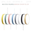 Axyaa Modern Macaron Ceiling Light for Living Room Bedroom Study Balcony