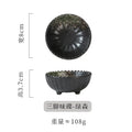 Axyaa Retro Soy Sauce Dipping Plate Set - Commercial & Household Sauce Dish