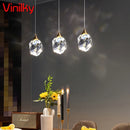 Axyaa Crystal Pendant Chandelier: Luxury Diamond LED Art Lighting for Home Decor & Restaurants