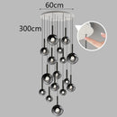 Axyaa LED Chandeliers for Modern Home Decor and Lighting in Living & Dining Room