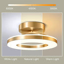 Axyaa LED Ceiling Lamp for Home Décor in Bedroom, Dining, Living Room