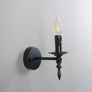 Axya Nordic Iron Art Wall Sconces LED E14 Bedside Lamp