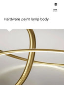 Axyaa Modern LED Chandelier Light - 2023 Design for Home Kitchen Living Room