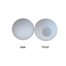 Axyaa Matte White Glass Shade Replacement for DIY Lamp Accessory