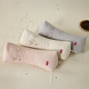 Axyaa Herbal Traction Buckwheat Pillow Core for Cervical Spine Support