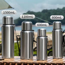 Axyaa Stainless Steel Thermos Bottle with LED Temperature Display