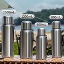 Axyaa Smart Stainless Steel Thermos Bottle with LED Temperature Display for Outdoor
