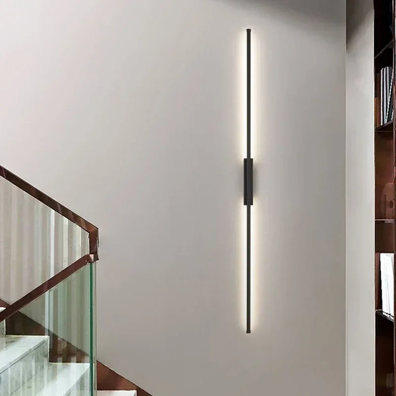 Axyaa Nordic Slim LED Wall Sconces for Bedroom & Living Room