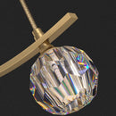 Axyaa Modern Pendant Lights: LED Chandelier Ceiling Lamp for Stylish Dining Room