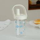 Axyaa Bubble Milk Tea Cup: Large Capacity, Leak Proof, Portable Straw Lid Bottle