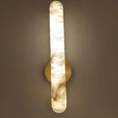Axyaa Spanish Marble Alabaster Wall Lamp for Living Room, Bedroom, and Corridor
