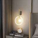 Axyaa Nordic LED Luxury Wall Lamp - Modern Minimalist Bedroom Lighting