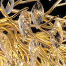 Axyaa Modern Crystal Tree Branch Chandelier - Luxury Ceiling Hanging Lighting