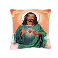 Axyaa Jesus Hip Hop Cushion Cover - Rapper Pillow Case for Home Decor