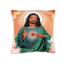 Axyaa Jesus Hip Hop Cushion Cover - Rapper Pillow Case for Home Decor