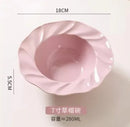 Axyaa Ceramic Hat Bowl Set for Pasta, Soup, Dessert, and Fruit Salad