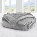 Axyaa Plush Fleece Blanket - Luxurious, Cozy, and Lightweight All-Season Throw