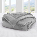 Axyaa Plush Fleece Blanket - Luxurious, Cozy, and Lightweight All-Season Throw