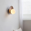 Axyaa Round Ball Glass Wall Sconces for Modern Home Décor