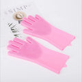 Axyaa Silicone Pet Hair Removal Massage Gloves