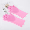 Axyaa Silicone Pet Hair Removal Massage Gloves