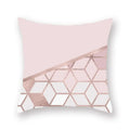 Axyaa Geometric Marble Cushion Covers - Modern Nordic Home Decor Pillowcase