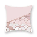 Axyaa Geometric Marble Cushion Covers - Modern Nordic Home Decor Pillowcase