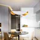 Axyaa Flying Shuttle Hat LED Chandelier – Modern Minimalist Pendant Lamp