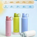 Axyaa Stainless Steel Large Capacity Sports Water Bottle
