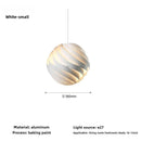 Axyaa Postmodern Aluminum Pendant Chandelier Light Fixtures