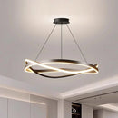 Nordic Dining Room Pendant Light by Axyaa - Indoor Ceiling Chandelier for Living Room