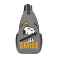 Axyaa Cartoon Dog Sling Bag - Crossbody Shoulder Backpack for Hiking and Travel